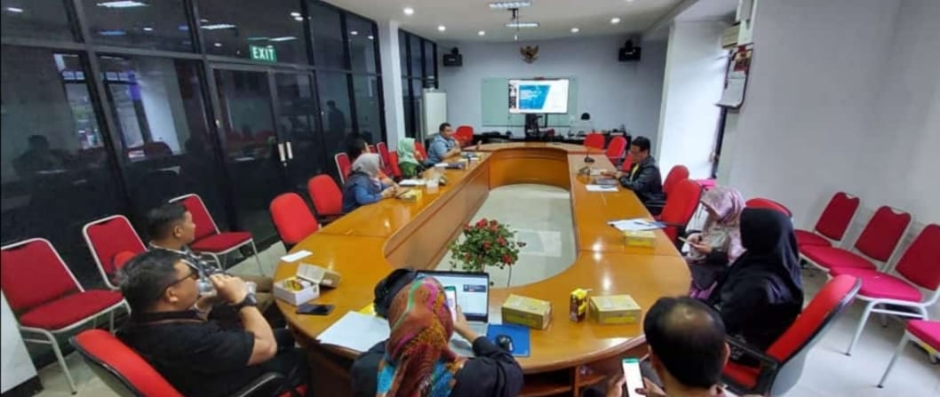 Rapat Dosen Program Magister Terapan di Politeknik STIA LAN Makassar