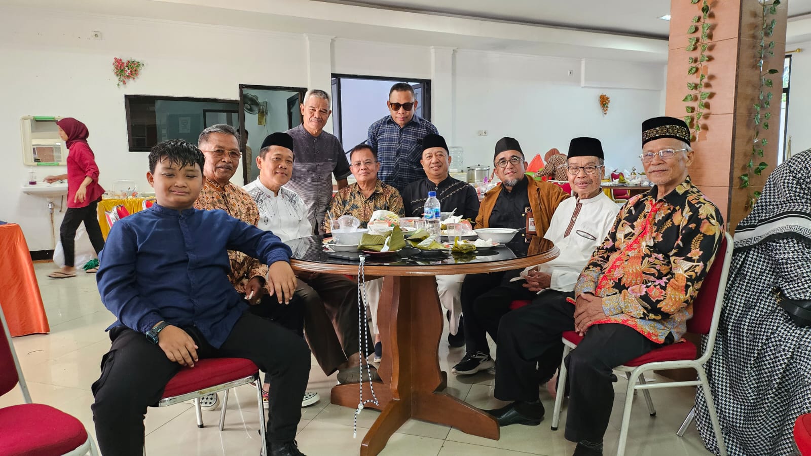 Penuh Makna, Halal Bi Halal di Politeknik STIA LAN Makassar “Mari Saling Memaafkan di Hari Penuh Kemenangan”
