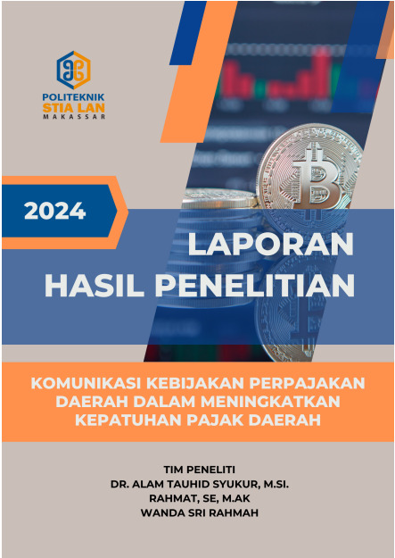 Komunikasi Kebijakan Perpajakan Daerah Dalam Meningkatkan Kepatuhan Pajak Daerah