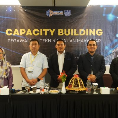 Politeknik STIA LAN Makassar Melaksanakan Capacity Building