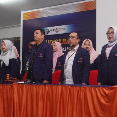 Yudisium Program Studi Magister Terapan dan Sarjana Terapan Politeknik STIA LAN Makassar