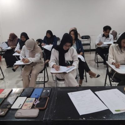 Politeknik STIA LAN Makassar Gelar Ujian Tengah Semester Periode Genap 2023-2024