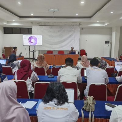 Bimtek Pengisian Realisasi Kinerja Politeknik STIA LAN Makassar