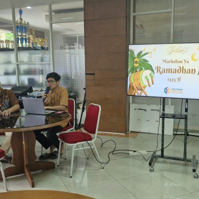 Pengurus Mushalla Nurul Ilmi Politeknik STIA LAN Makassar Menggelar Tarhib Ramadhan dan Pembagian Paket Berkah Ramadhan