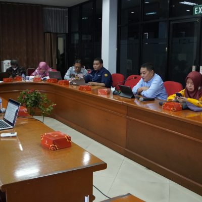 Rapat Persiapan Uji Kompetensi Mahasiswa Sarjana Terapan Politeknik STIA LAN Makassar: Langkah Awal Menuju Kesuksesan Akademis